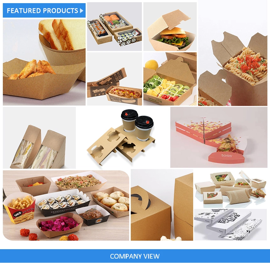 Custom Retail Food Grade Snacks Biscuit Food Packaging Cracker Paper Box