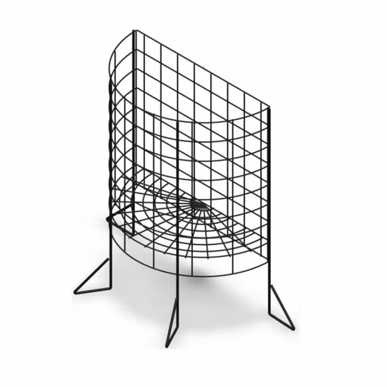 Проволочный мусорный бак для продвижения по службе